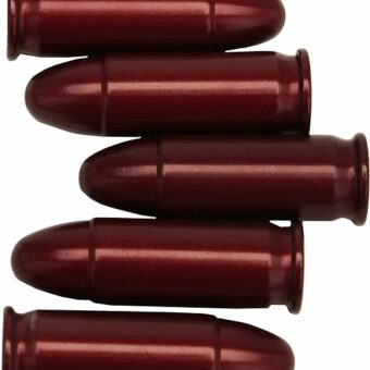 A-Zoom Action Proving Dummy Round 38 Super Red Pack of 5