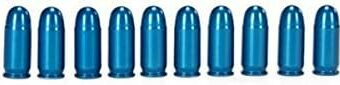 A-Zoom Action Proving Dummy Round 380 ACP Blue Pack of 10