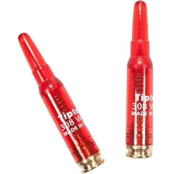 Tipton Snap Cap 308 Winchester Pack of 2