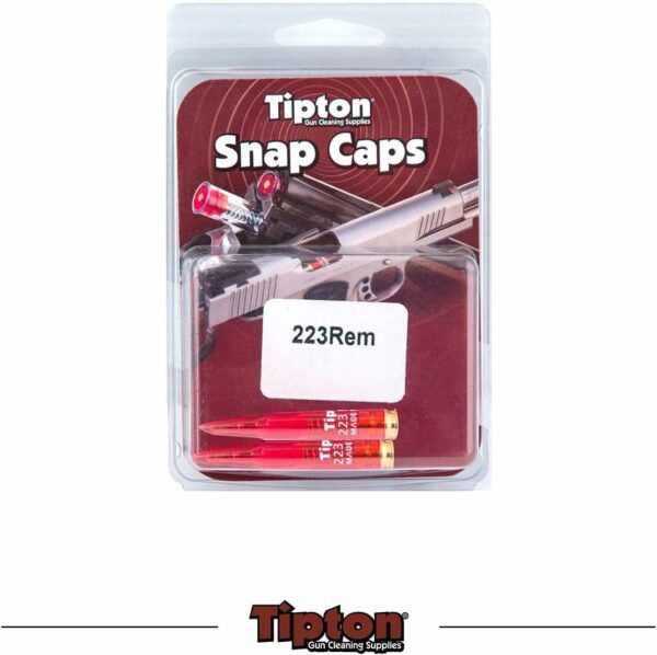 Tipton Snap Cap 223 Remington Pack of 2