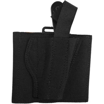 DeSantis Apache Ankle Holster Right Hand Most Small Autos Nylon Black
