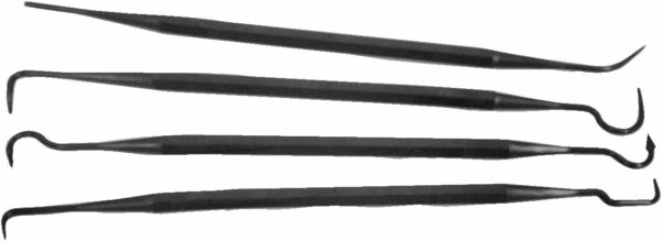 Tipton 4-Piece Gun Cleaning Pick Set Polymer