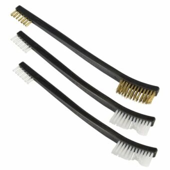 Tipton Double Ended Cleaning Brush Pack of 3