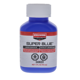 Birchwood Casey Super Blue Liquid Cold Gun Blue 3 Ounce Liquid