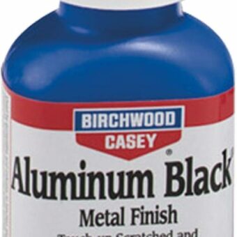 Birchwood Casey Aluminum Black Metal Finish 3 Ounce Liquid