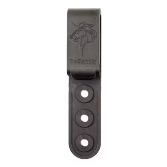DeSantis C-Clips Belt Clip Black