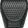 BLACKHAWK Molded Basketweave Double Handcuff Case Nylon Black - Image 2