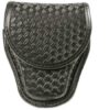 BLACKHAWK Molded Basketweave Double Handcuff Case Nylon Black - Image 4