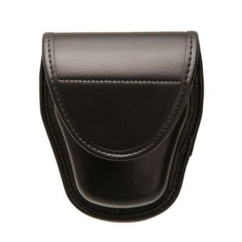 BLACKHAWK Molded Plain Double Handcuff Case Black
