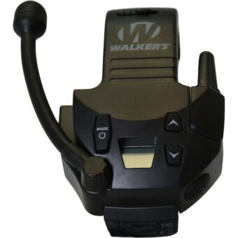 Walker's Razor Walkie Talkie Black