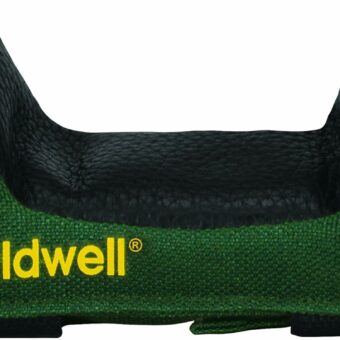 ‎Caldwell Deluxe Bench Rest Forend Front Shooting Rest Bag 6" x 4" 2 Wide Nylon ‎Green