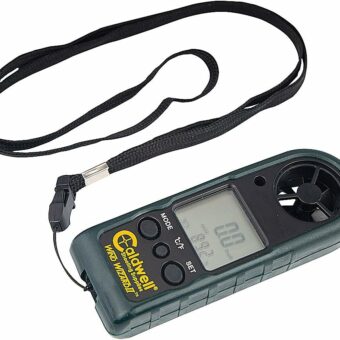 ‎Caldwell Wind Wizard II Wind Meter Green