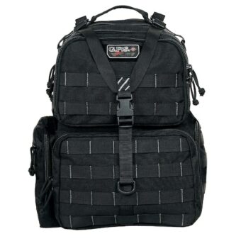 GPS Tactical Range Backpack 1000D Cordura Nylon Black