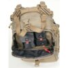 GPS Tactical Range Backpack 1000D Cordura Nylon Black - Image 3