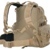 GPS Tactical Range Backpack 1000D Cordura Nylon Black - Image 4