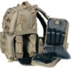 GPS Tactical Range Backpack 1000D Cordura Nylon Black - Image 2