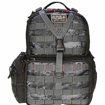GPS Tactical Range Backpack 1000D Cordura Nylon Black