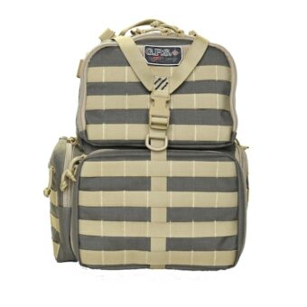 GPS Tactical Range Backpack 1000D Cordura Nylon Green/Khaki