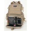 GPS Tactical Range Backpack 1000D Cordura Nylon Green/Khaki - Image 5