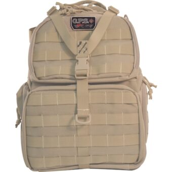 GPS Tactical Range Backpack 1000D Cordura Nylon Tan