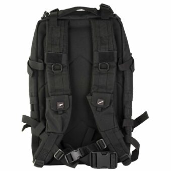 GPS Tactical Bugout Backpack 600 Denier Nylon Black