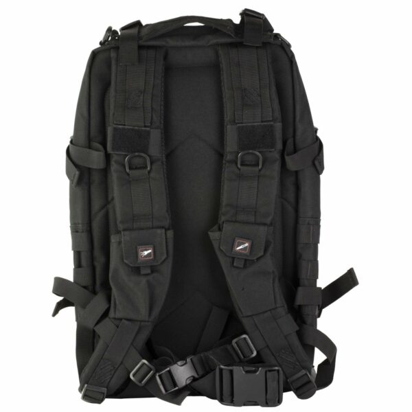 GPS Tactical Bugout Backpack 600 Denier Nylon Black