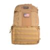 GPS Tactical Range Backpack 1000D Cordura Nylon Tan - Image 2