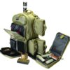 GPS Tactical Range Backpack 1000D Cordura Nylon Tan - Image 3