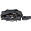 GPS Double Pistol Range Bag with Shooting Glasses Case Nylon Pyrm1 Blackout - Image 4