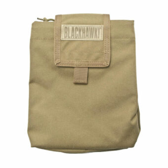 BLACKHAWK Strike Folding Dump Pouch 500D Nylon Coyote Tan