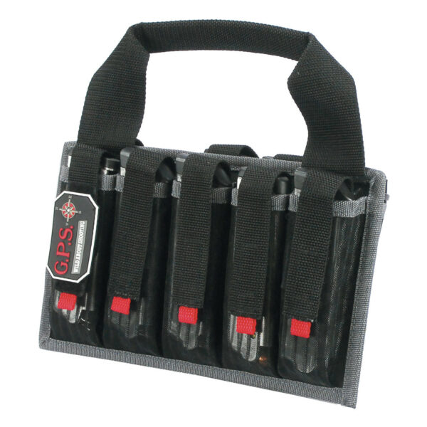 Pistol 10 Magazine Magazine Tote Nylon Black