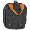 BLACKHAWK Strike Quick Release Medical Pouch Molle 500D Nylon Black - Image 2