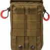 BLACKHAWK Strike Quick Release Medical Pouch Molle 500D Nylon Coyote Tan - Image 2
