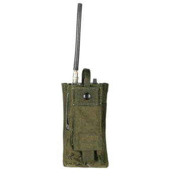 BLACKHAWK Strike Radio Pouch 500D Nylon Olive Drab