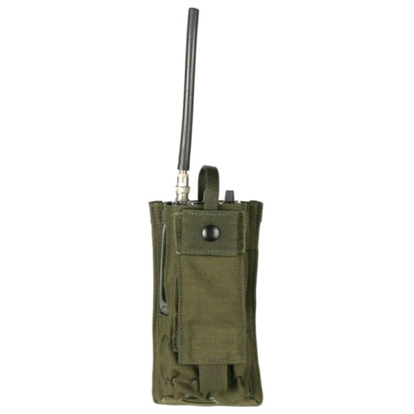 BLACKHAWK Strike Radio Pouch 500D Nylon Olive Drab