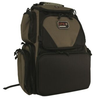 GPS Sporting Clays Range Backpack 600D Polyester Olive