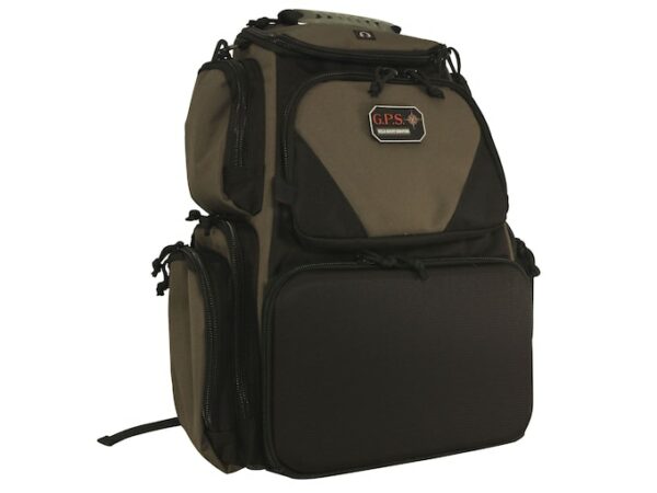 GPS Sporting Clays Range Backpack 600D Polyester Olive