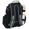 GPS Handgunner Range Backpack 600D Polyester Black - Image 3