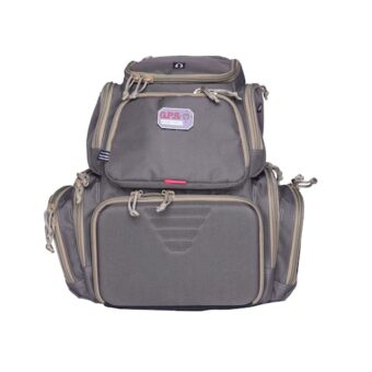 GPS Handgunner Range Backpack 600D Polyester Green/Khaki