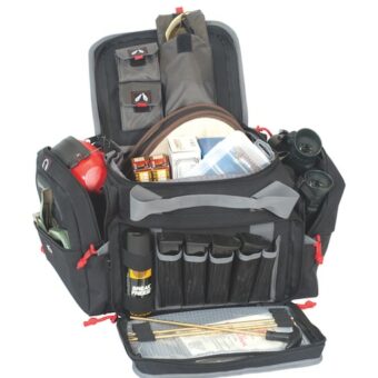 GPS Medium  Range Bag Black