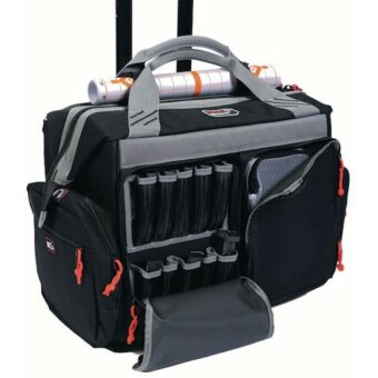 GPS Rolling Range Bag 600D Polyester Black