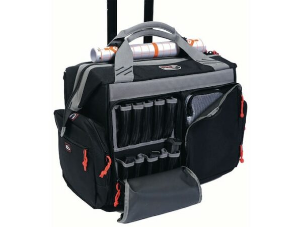 GPS Rolling Range Bag 600D Polyester Black