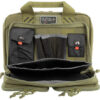 GPS Tactical Quad Pistol Range Bag Nylon Tan - Image 2