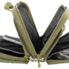 GPS Tactical Quad Pistol Range Bag Nylon Tan - Image 3