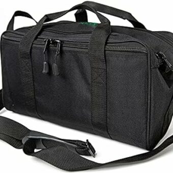 Uncle Mike's Sportsman's Range Bag Nylon Black