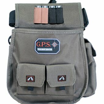 Deluxe Shotgun Shell Pouch 600D Polyester Olive