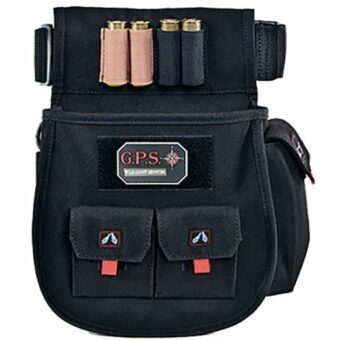 GPS Deluxe Shotgun Shell Pouch 600D Polyester Black