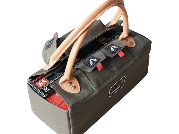 GPS 6 Box Shotgun Shell Bag Olive