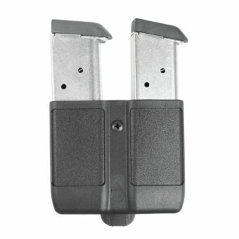Blackhawk Single Stack Double Magazine Holder 9mm, 40 S&W