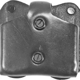 DeSantis Single Stack Double Magazine Pouch Kahr CW40 3.6 Inch, CW9 3.6 Inch